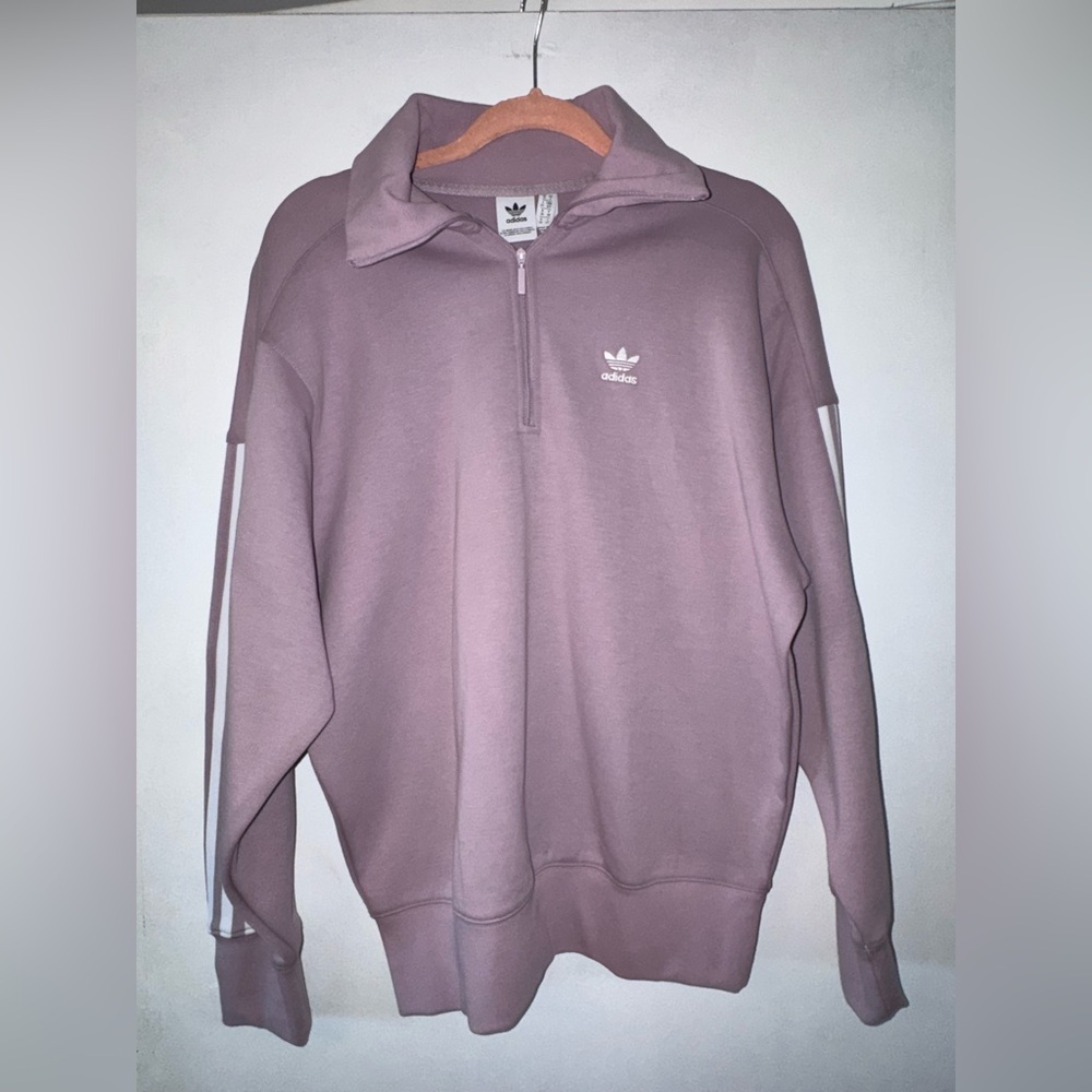 Adidas “Lock Up Sweat “ quarter zip sweatshirt